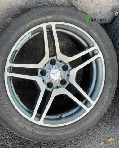 Անիվներ անվահեծերով, համասեզոնային անվադողեր, 245/45 R17