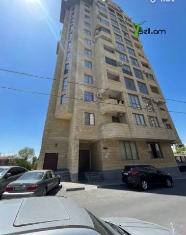 3 սենյականոց բնակարան նորակառույց շենքում Կոմիտասի պողոտայում, 65 ք.մ., 10/15 հարկ, բարձր առաստաղներ