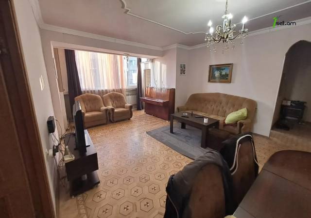 4 սենյականոց բնակարան Սարյանի փողոցում, 100 ք.մ., 7/9 հարկ, կապիտալ վերանորոգված