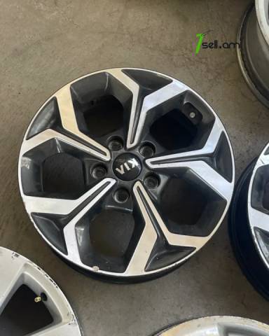 GGG.R16 4հատ անվահեծ 5x114.3 Hyunda. kia. mazda. nissan. toyota. Orginal Kia Forte