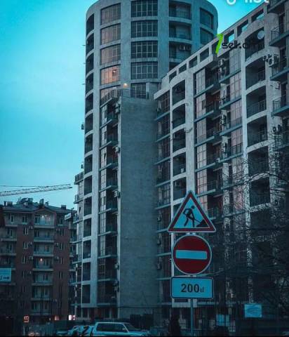 2 սենյականոց բնակարան նորակառույց շենքում Վերին Անտառային փողոցում, 54 քմ, 2/18 հարկ