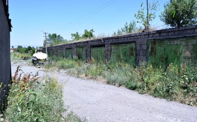 Արտադրական տարածք, Ղարիբջանյան մայրուղի Գյումրիում, 588 ք.մ.