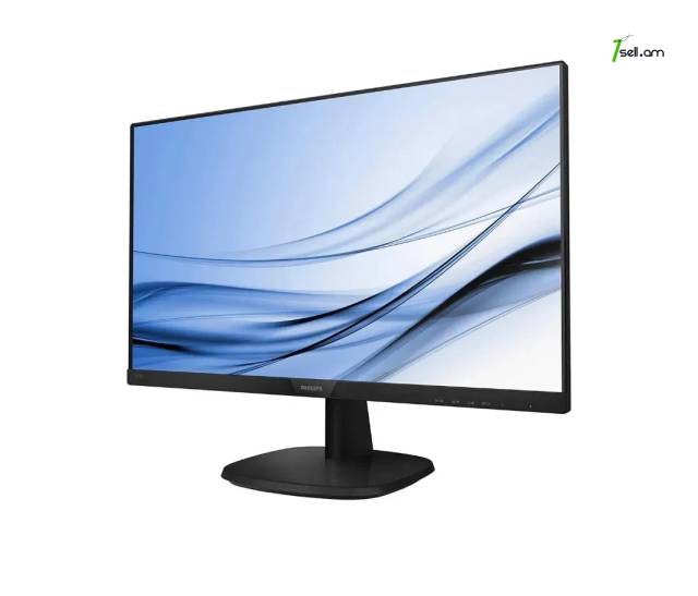 Մոնիտոր Philips 24" IPS 1x VGA 1xHDMI 243V7QDAB/00 75 Hz + 12 ամիս երաշխիքով
