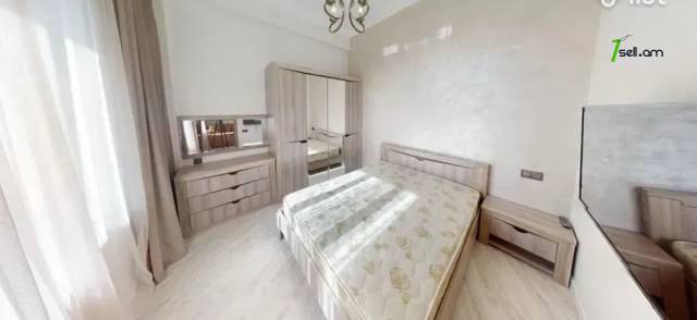 2 սենյականոց բնակարան նորակառույց շենքում Անաստաս Միկոյանի փողոցում, 58 ք.մ., բարձր առաստաղներ