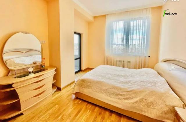 4 սենյականոց բնակարան նորակառույց շենքում Պարույր Սևակի փողոցում, 125 ք.մ., 9/16 հարկ