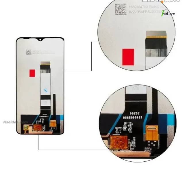Xiaomi Poco M3 Էկրան