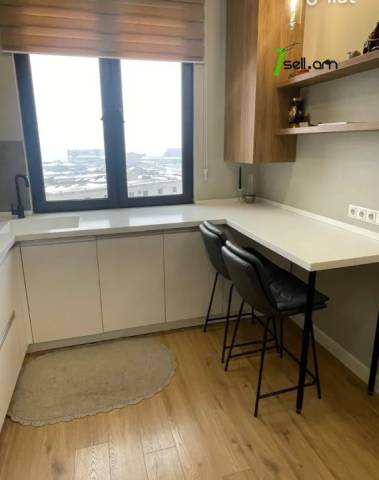 2 սենյականոց բնակարան նորակառույց շենքում Արղության փողոցում, 56 քմ, 8/14 հարկ, բարձր առաստաղներ