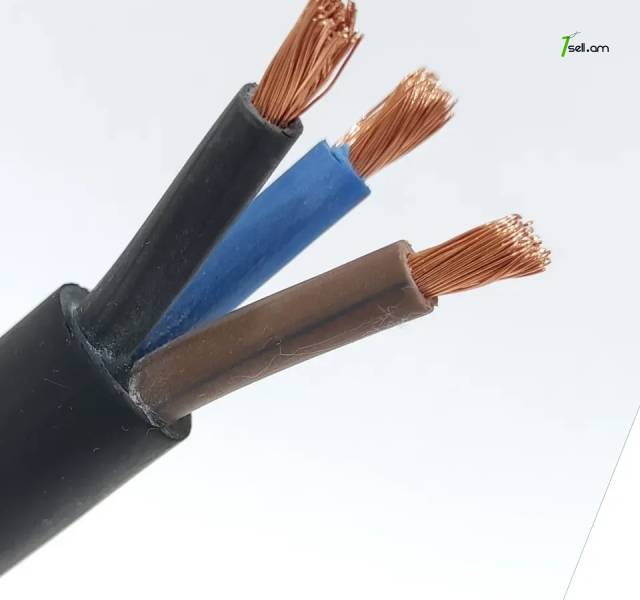 КГ-ХЛ 3 * 1.5 (Ռեզինե) պղնձե (Կաբել) մալուխ INVI