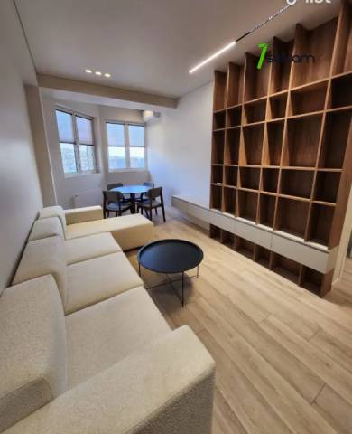 2 սենյականոց բնակարան նորակառույց շենքում Ալեք Մանուկյան փողոցում, 47 ք.մ., նախավերջին հարկ