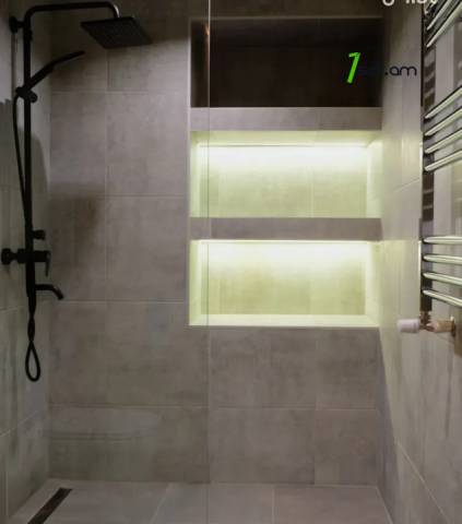 3 սենյականոց բնակարան Դավիթ Անհաղթի փողոցում, 76 ք.մ., 2/4 հարկ, դիզայներական ոճով վերանորոգված