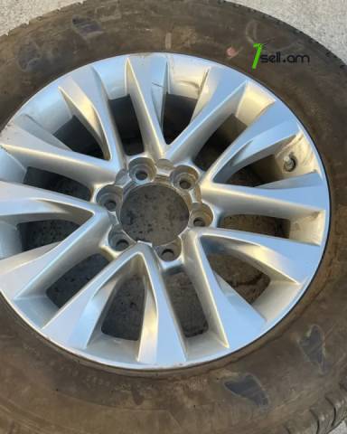 GGG. Lexus GX R18 1հատ անվահեծ Michelin 265/60/r18 100%