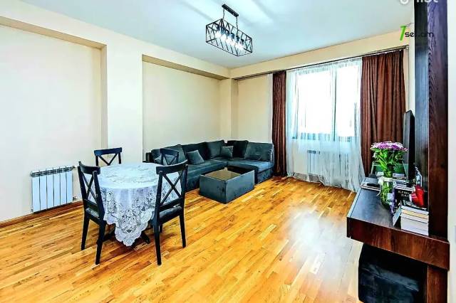 2 սենյականոց բնակարան նորակառույց շենքում Պարույր Սևակի փողոցում, 54 քմ, 9/15 հարկ, բարձր առաստաղներ