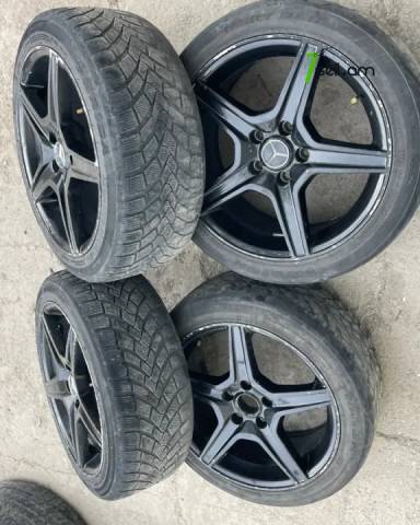 GGG. AMG R17 4հատ Անիվներ անվահեծերով, համասեզոնային անվադողեր, 225/45 R17