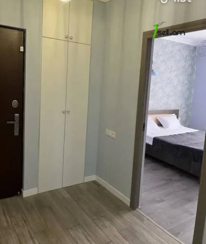 2 սենյականոց բնակարան Բարբյուսի փողոցում, 80 ք.մ., նախավերջին հարկ, դիզայներական ոճով վերանորոգված