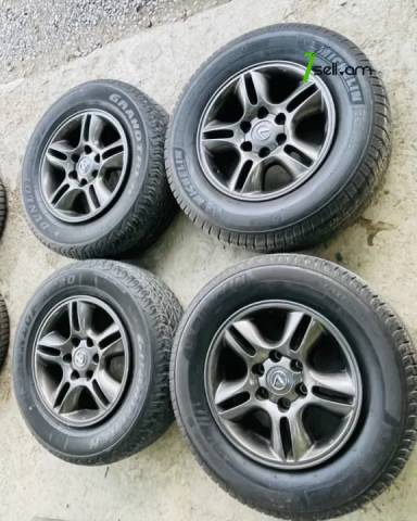 GGG.R17 Lexus GX Prado 4հատ անվահեծ akerovv 265/65/r17