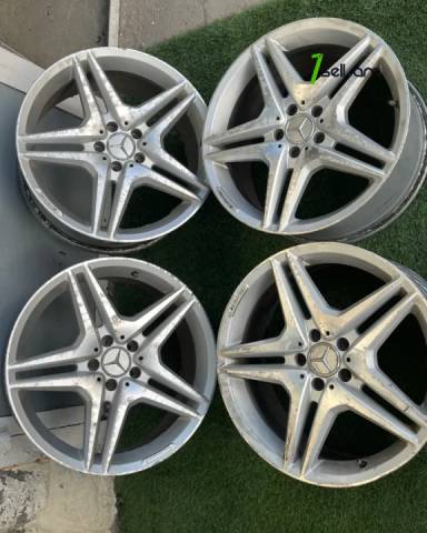 GGG. AMG R19 4հատ Անվահեծ