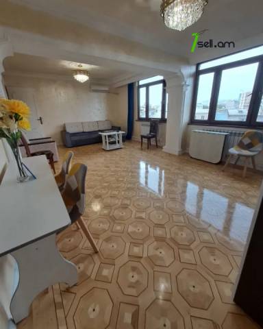 3 սենյականոց բնակարան Տիգրան Մեծի պողոտայում, 83 ք.մ., 7/12 հարկ, եվրովերանորոգված
