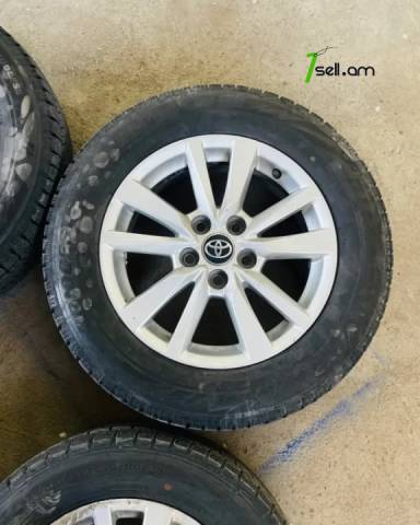 GGG.R17 4 հատ 5x114.3. bantajj Toyota Camry originall