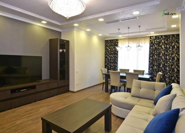 5 սենյականոց բնակարան Տերյան փողոցում, 125 ք.մ., 2 սանհանգույց, դիզայներական ոճով վերանորոգված