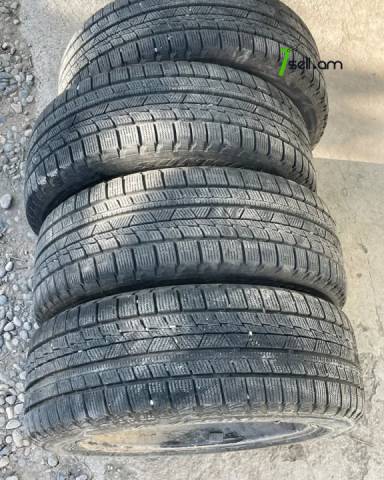 Sunvide 4հատ Ձմեռային անվադողեր, 195/55 R15 98%