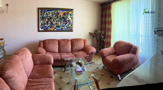 2 սենյականոց բնակարան Մխիթար Հերացի փողոցում, 80 ք.մ., եվրովերանորոգված