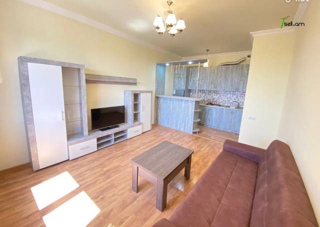 2 սենյականոց բնակարան նորակառույց շենքում Մոնթե Մելքոնյան փողոցում, 45 ք.մ., 1/17 հարկ