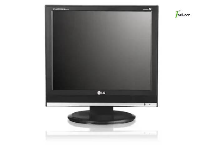 Փոքր էժան հեուստացույց և մոնիտոր LG Flatron M1921A Monitor-TV 48 սմ телевизор DVR