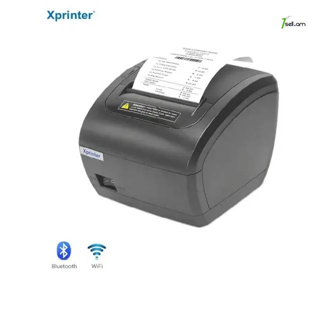 Xprinter XP-Q838L Custom Imprimante Thermique Սև ջերմային կտրոնի տպիչ термопринтер чеков