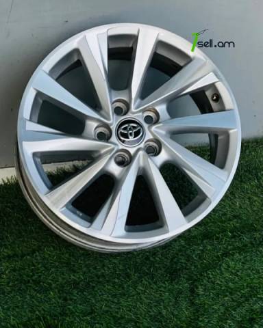 GGG.R17 5x114.3 4հատ անվահեծ Toyota Orrriginal