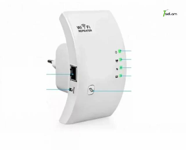 Easyidea Беспроводной усилитель wifi 300 Мбит / с сети WiFi сигнала Extender