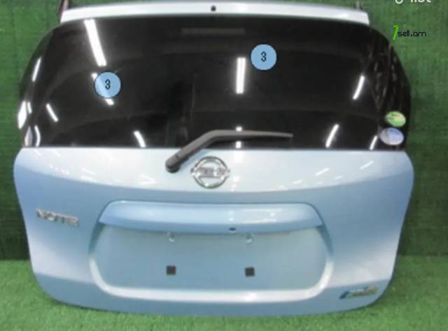 Nissan Note 2012թ Բեռնախցիկ, օրիգինալ
