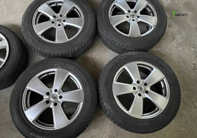 GGG.R18 4հատ 5x114.3 kia, Nissan, toyota, mazda, անվահեծ օրիգինալ