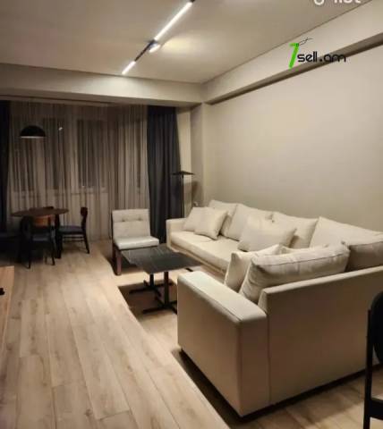 3 սենյականոց բնակարան նորակառույց շենքում Ալեք Մանուկյանի փողոցում, 73 ք.մ., նախավերջին հարկ