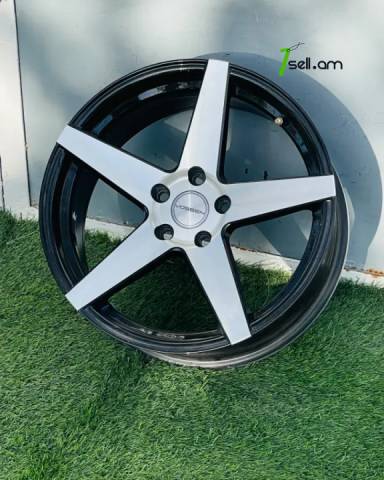 GGG. Vossen r17 5x108 Ford Fusinon, Focus 4հատ անվահեծ
