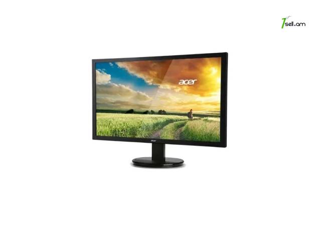 Մոնիտոր ACER 22" DVI-D, VGA K222HQL VA 75 Hz