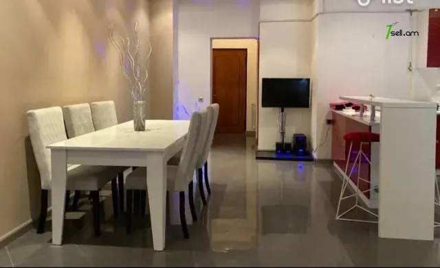 2 սենյականոց բնակարան նորակառույց շենքում Քեռու փողոցում, 55 ք.մ., 8/21 հարկ, բարձր առաստաղներ