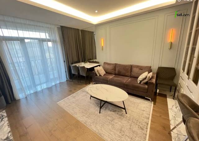 3 սենյականոց բնակարան նորակառույց շենքում Օրբելի եղբայրների փողոցում, 85 քմ, 4/15 հարկ