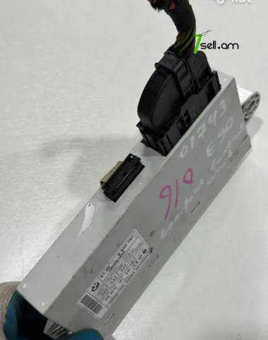 CAS, Comfort Unit Module / Համրարավետության մոդուլ, BMW 3 Series, E90, 2006թ, Օրիգինալ պահեստամաս