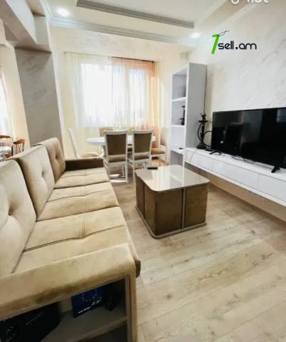 2 սենյականոց բնակարան Արամ Խաչատրյան փողոցում, 49 քմ, 9/13 հարկ, եվրովերանորոգված