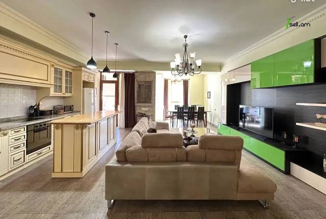 3 սենյականոց բնակարան նորակառույց շենքում Արամի փողոցում, 143 քմ, 4/13 հարկ, 2 սանհանգույց