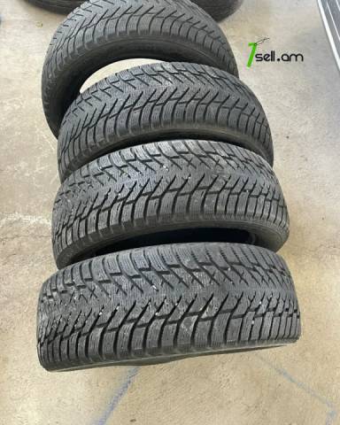 Ling Long 4հատ 90-95% Ձմեռային անվադողեր, 215/55 R17