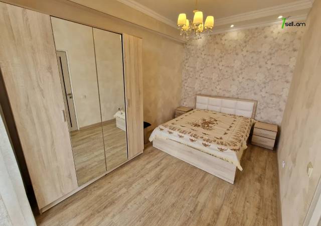 2 սենյականոց բնակարան նորակառույց շենքում Սեբաստիայի փողոցում, 59 ք.մ., բարձր առաստաղներ, 4/12 հարկ