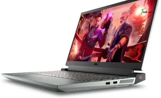 Նոութբուք Dell G15 5525 Ryzen 7 6800H 15.6" RAM 16GB DDR4 SSD 512GB notebook ноутбук