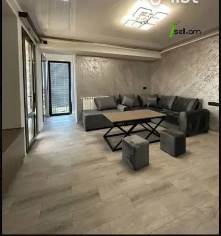 2 սենյականոց բնակարան Ամիրյան փողոցում, 56 ք.մ., 15/17 հարկ, դիզայներական ոճով վերանորոգված