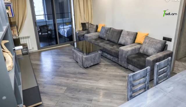 3 սենյականոց բնակարան Վիլնյուսի փողոցում, 80 ք.մ., 7/9 հարկ, եվրովերանորոգված