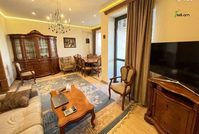 3 սենյականոց բնակարան նորակառույց շենքում Գրիբոյեդովի փողոցում, 116 քմ, 11/16 հարկ, 2 սանհանգույց