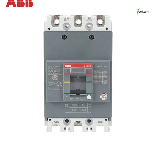 ABB Formula A2N 3P 100A ավտոմատ անջատիչ