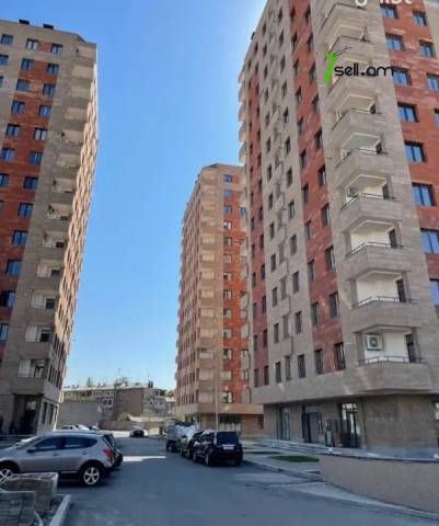 2 սենյականոց բնակարան նորակառույց շենքում Հովսեփ Արղության փողոցում, 59 քմ, 9/14 հարկ