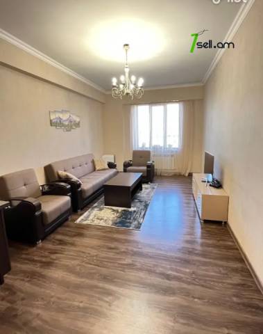 2 սենյականոց բնակարան նորակառույց շենքում Եկմալյան փողոցում, 60 ք.մ., բարձր առաստաղներ, 8/18 հարկ