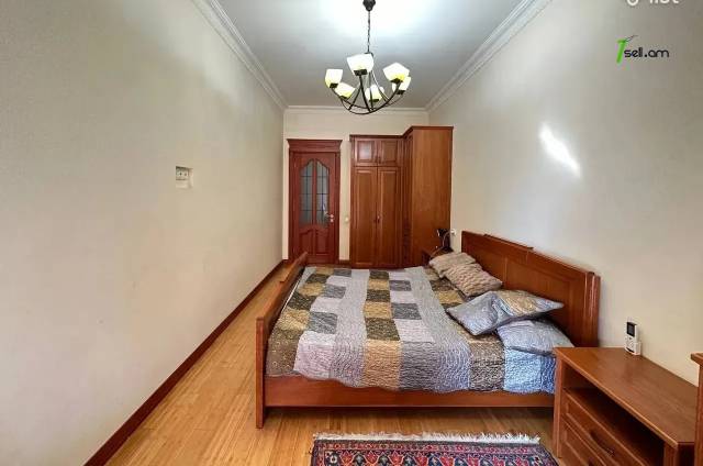 3 սենյականոց բնակարան նորակառույց շենքում Արամի փողոցում, 143 քմ, 4/13 հարկ, 2 սանհանգույց